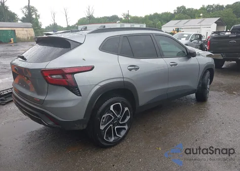 2025 Chevrolet Trax Fwd 2Rs from USA, damaged, VIN KL77LJEP7SC076136